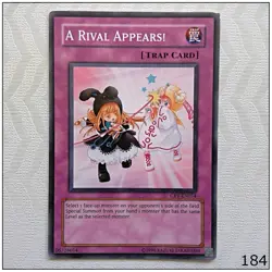 A Rival Appears! - CRV-EN054 - Common Unlimited Yugioh - Image 1