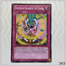 Impenetrable Attack - YS13-EN034 - Common 1st Edition Yugioh - Image 1