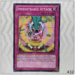 Impenetrable Attack - YS13-EN034 - Common 1st Edition Yugioh - Image 1