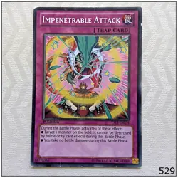Impenetrable Attack - YS13-EN034 - Common 1st Edition Yugioh - Image 1