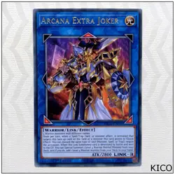 Arcana Extra Joker - KICO-EN030 - Rare 1st Edition Yugioh - Image 1