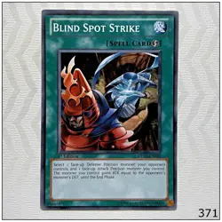 Blind Spot Strike - DP10-EN021 - Common 1st Edition Yugioh - Image 1