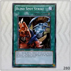 Blind Spot Strike - DP10-EN021 - Common 1st Edition Yugioh - Image 1