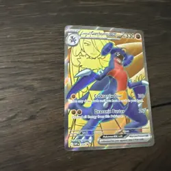 Cynthia’s Garchomp ex SVP 204 Black Star Promo Full Art Pokemon: Destined Rivals - Image 2