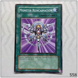 Monster Reincarnation - YSD-EN030 - Common Unlimited Yugioh - Image 1