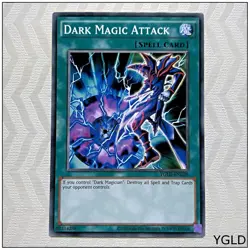 Dark Magic Attack - YGLD-ENC29 - Common Unlimited Yugioh - Image 1