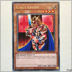 King's Knight - KICO-EN027 - Rare 1st Edition Yugioh - Image 1