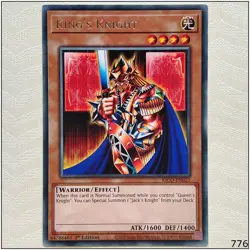King's Knight - KICO-EN027 - Rare 1st Edition Yugioh - Image 1