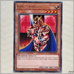 King's Knight - KICO-EN027 - Rare 1st Edition Yugioh - Image 1