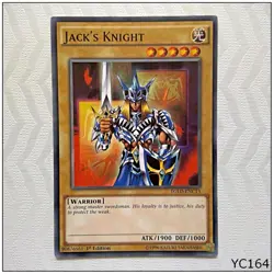 Jack's Knight - YGLD-ENC13 - Common 1st Edition Yugioh (YC164) - Image 1