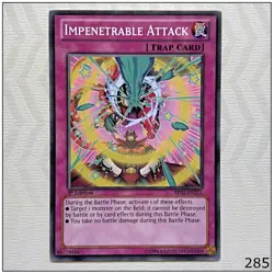 Impenetrable Attack - BP02-EN211 - Common 1st Edition Yugioh - Image 1