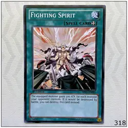 Fighting Spirit - BP01-EN081 - Common 1st Edition Yugioh - Image 1