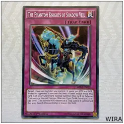 The Phantom Knights of Shadow Veil - WIRA-EN012 - Common 1st Edition Yugioh - Image 1