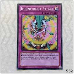 Impenetrable Attack - REDU-EN066 - Common Unlimited Yugioh - Image 1
