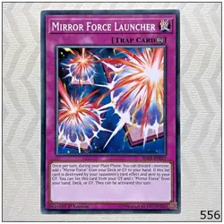 Mirror Force Launcher - SDRR-EN037 - Common 1st Edition Yugioh - Image 1