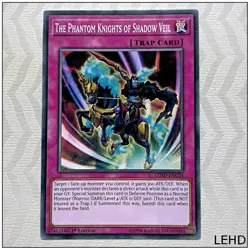 The Phantom Knights of Shadow Veil - LEHD-ENC24 - Common 1st Edition Yugioh - Image 1