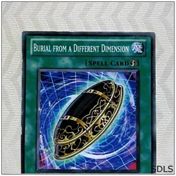Burial from a Different Dimension - SDLS-EN029 - Common 1st Edition Yugioh - Image 2