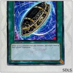 Burial from a Different Dimension - SDLS-EN029 - Common 1st Edition Yugioh - Image 3