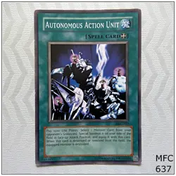 Autonomous Action Unit - MFC-032 - Common Unlimited Yugioh - Image 1
