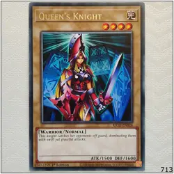 Queen's Knight - KICO-EN026 - Rare 1st Edition Yugioh - Image 1