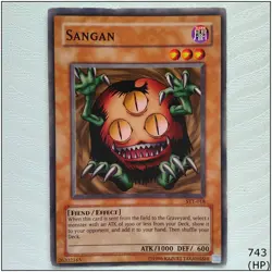 Sangan - SYE-018 - Common Unlimited Yugioh - Image 1