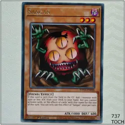 Sangan - TOCH-EN026 - Rare 1st Edition Yugioh - Image 1