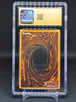 DHARC THE DARK CHARMER, GLOOMY YU-GI-OH QUARTER CENTURY CGC 10 ULTIMATE RARE - Image 2