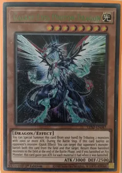 YuGiOh Galaxy-Eyes Photon Dragon Ultra Rare 1st Edition Green LDS2-EN047 - Image 1