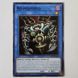 Relinquished - LED2-EN000 - Common - VLP - 1st ed - Yugioh - Image 1