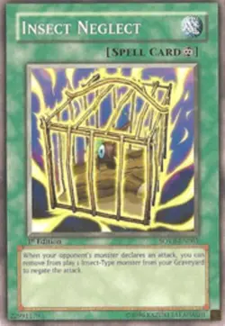 Insect Neglect - SOVR-EN061 - Common - Unlimited Edition Moderately Played Stard - Image 1