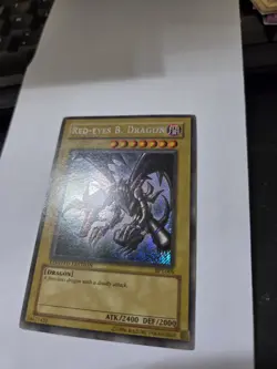 Yugioh Red-Eyes B. Dragon BPT-005 Secret Rare Limited Edition LP Foil - Image 2