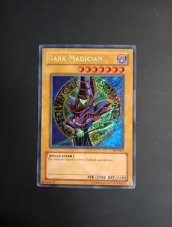 Dark Magician BPT-007 2003 Collectors Tin Limited Edition Yugioh Card LP - Image 1