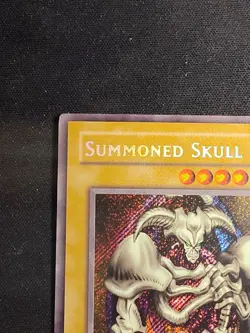 Summoned Skull BPT-002 Secret Rare Limited Edition Yu-Gi-Oh Card Light Played LP - Image 2