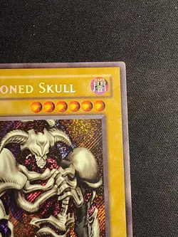 Summoned Skull BPT-002 Secret Rare Limited Edition Yu-Gi-Oh Card Light Played LP - Image 3