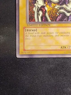 Summoned Skull BPT-002 Secret Rare Limited Edition Yu-Gi-Oh Card Light Played LP - Image 5