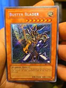 Yu-Gi-Oh! Buster Blader BPT-008 Secret Rare Limited Edition - Image 1