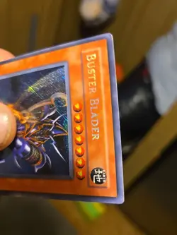 Yu-Gi-Oh! Buster Blader BPT-008 Secret Rare Limited Edition - Image 3