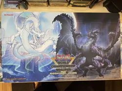 Yu-Gi-Oh! Official Regionals 2025 Dragon Ruler Playmat NEW - Image 1