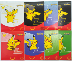 Pokemon Card 25th Anniversary McDonald’s Promo Pack Set of 8 - Limited Edition - Image 1