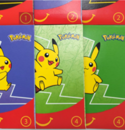 Pokemon Card 25th Anniversary McDonald’s Promo Pack Set of 8 - Limited Edition - Image 3