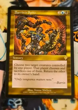 Barrins Spite 🇬🇧 Invasion 235 /350 Nm Magic the Gathering Mtg 2000 Og Card - Image 1