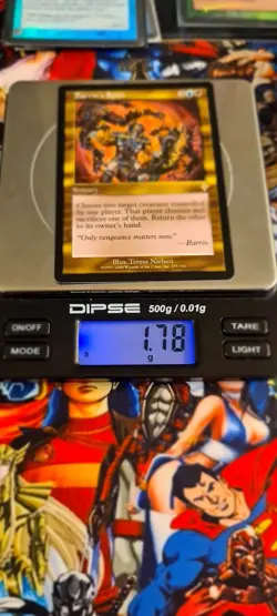 Barrins Spite 🇬🇧 Invasion 235 /350 Nm Magic the Gathering Mtg 2000 Og Card - Image 4