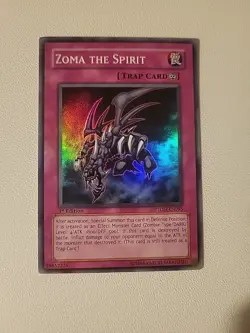 Zoma the Spirit PTDN-EN095 Unlimited Super Rare Yu-Gi-Oh! Card - Image 1