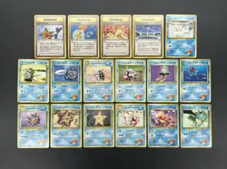 (LP/MP) Misty's Tears Trainers Card Vintage 18 Set Pokemon Card JP #2506030001 - Image 3