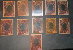 Yu-Gi-Oh! Holo & Rare Card Lot - Includes Master of Dragon Knight, Red-Eyes - Image 2