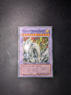 Yu-Gi-Oh! Holo & Rare Card Lot - Includes Master of Dragon Knight, Red-Eyes - Image 3