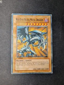 Yu-Gi-Oh! Holo & Rare Card Lot - Includes Master of Dragon Knight, Red-Eyes - Image 4