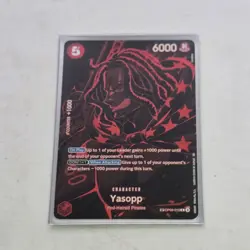 One Piece Card Game Special OP09-013 Yasopp R ENGLISH - Image 1