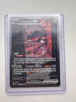 Pokemon TCG Genesect ex 169/086 SIR SV Black Bolt Pack Fresh Near Mint Con - Image 1