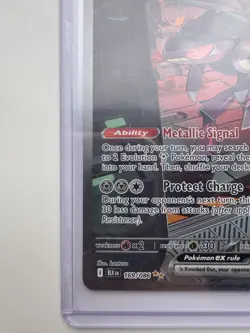 Pokemon TCG Genesect ex 169/086 SIR SV Black Bolt Pack Fresh Near Mint Con - Image 2